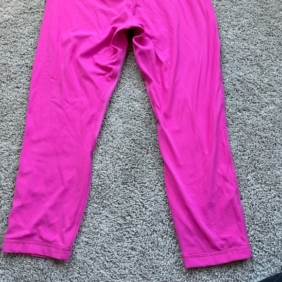 Lululemon Align Crop 23" Sonic Pink Size 12 - Picture 6 of 6